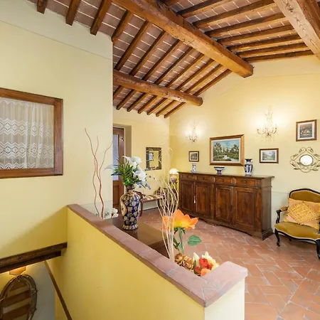 Dimora Di Castroncello فيلة كاستيجليون فيورنتينو